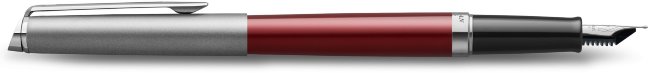 Перьевая ручка Waterman Hemisphere Entry Stainless Steel Red Перьевая ручка Waterman Hemisphere Entry Stainless Steel Red