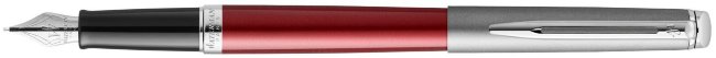 Перьевая ручка Waterman Hemisphere Entry Stainless Steel Red Перьевая ручка Waterman Hemisphere Entry Stainless Steel Red