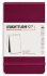 Блокнот Leuchtturm Reporter Notepad Pocket (нелинованный), 188 стр., твердая обложка, винный