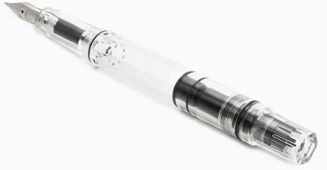 Комплект: Перьевая ручка TWSBI ECO прозрачный F + чернила в банке 18 мл черный Комплект: Перьевая ручка TWSBI ECO прозрачный F + чернила в банке 18 мл черный