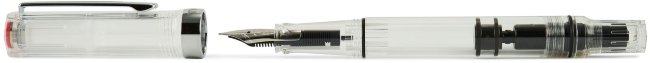 Комплект: Перьевая ручка TWSBI ECO прозрачный F + чернила в банке 18 мл черный Комплект: Перьевая ручка TWSBI ECO прозрачный F + чернила в банке 18 мл черный