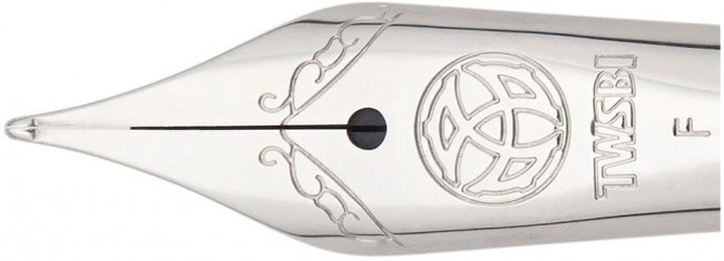 Комплект: Перьевая ручка TWSBI ECO прозрачный F + чернила в банке 18 мл черный Комплект: Перьевая ручка TWSBI ECO прозрачный F + чернила в банке 18 мл черный