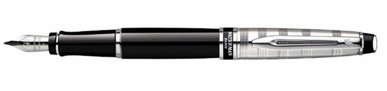 Перьевая ручка Waterman Expert Deluxe, Black CT