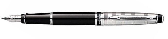 Перьевая ручка Waterman Expert Deluxe, Black CT Перьевая ручка Waterman Expert Deluxe, Black CT