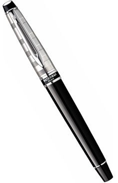 Перьевая ручка Waterman Expert Deluxe, Black CT Перьевая ручка Waterman Expert Deluxe, Black CT
