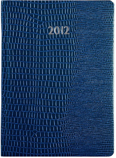 Еженедельник LETTS IGUANA, 148 х 80 мм, голубой