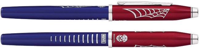 Ручка-роллер Cross Marvel Century II Spider-Man Ручка-роллер Cross Marvel Century II Spider-Man