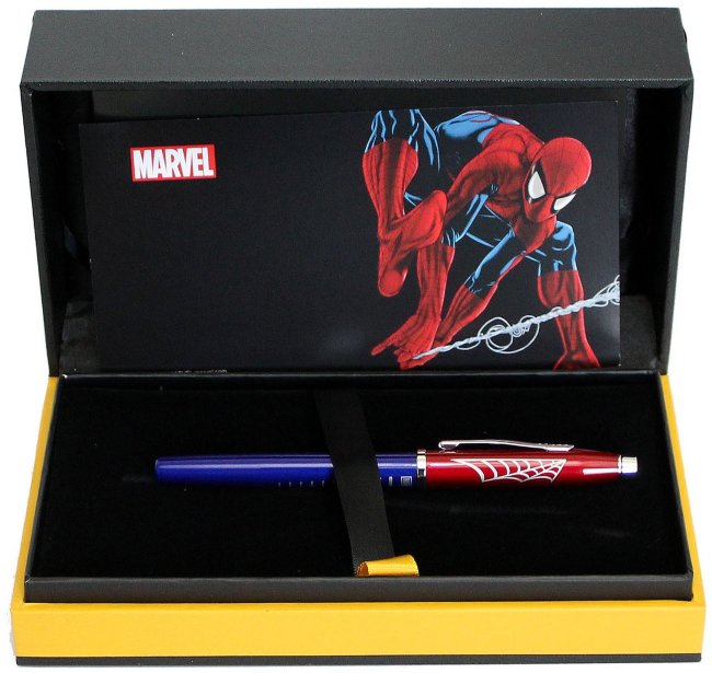 Ручка-роллер Cross Marvel Century II Spider-Man Ручка-роллер Cross Marvel Century II Spider-Man