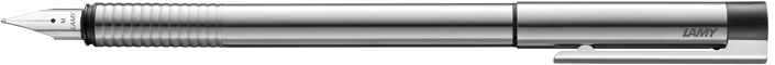 Перьевая ручка Lamy logo, полированная сталь