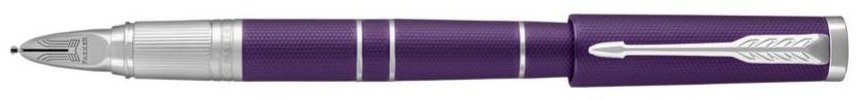 Ручка 5й пишущий узел Parker Ingenuity Deluxe S F504, Blue Violet CT