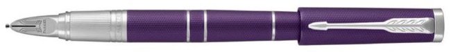 Ручка 5й пишущий узел Parker Ingenuity Deluxe S F504, Blue Violet CT Ручка 5й пишущий узел Parker Ingenuity Deluxe S F504, Blue Violet CT