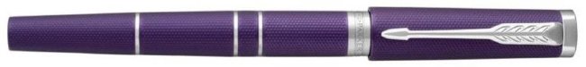 Ручка 5й пишущий узел Parker Ingenuity Deluxe S F504, Blue Violet CT Ручка 5й пишущий узел Parker Ingenuity Deluxe S F504, Blue Violet CT
