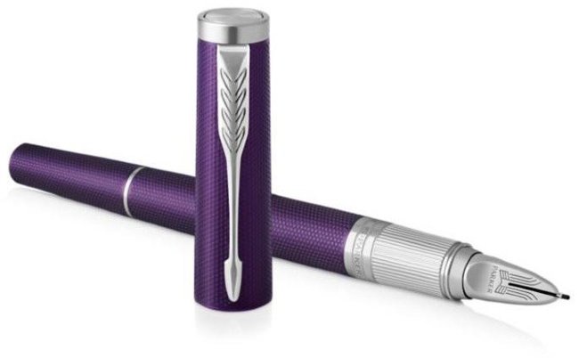 Ручка 5й пишущий узел Parker Ingenuity Deluxe S F504, Blue Violet CT Ручка 5й пишущий узел Parker Ingenuity Deluxe S F504, Blue Violet CT