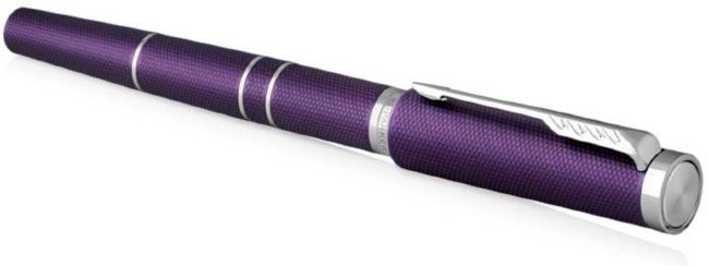 Ручка 5й пишущий узел Parker Ingenuity Deluxe S F504, Blue Violet CT Ручка 5й пишущий узел Parker Ingenuity Deluxe S F504, Blue Violet CT