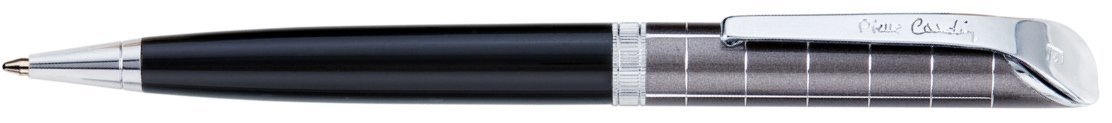 Шариковая ручка Pierre Cardin Gamme, черный/серый металлик​