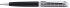 Шариковая ручка Pierre Cardin Gamme, черный/серый металлик​