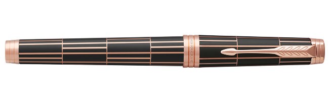 Ручка-роллер Parker Premier T565 Luxury Brown PGT