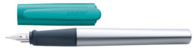 Перьевая ручка Lamy 064 nexx, Бирюзовый Перьевая ручка Lamy 064 nexx, Бирюзовый