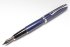 Перьевая ручка Diplomat Excellence A2 Midninht Blue Chrome