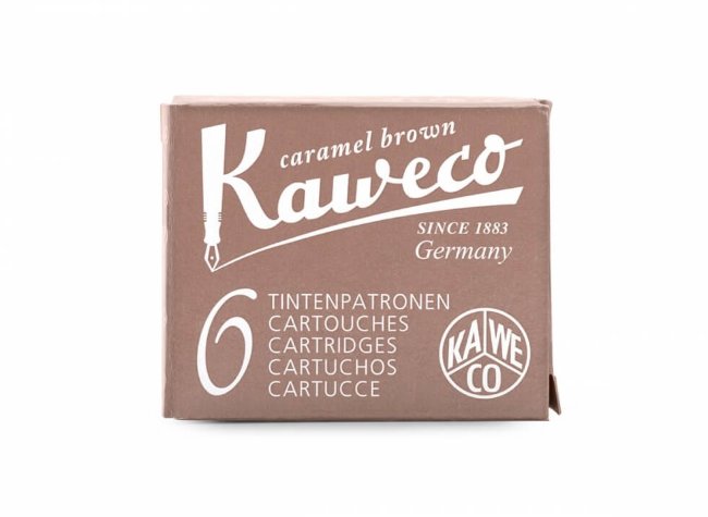 Набор картриджей карамельно-коричневый 6 штук в картонной упаковке Набор картриджей карамельно-коричневый 6 штук в картонной упаковке