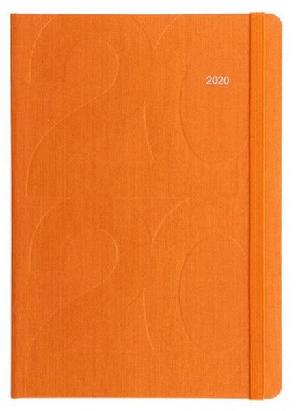 Еженедельник Letts Block A5, датированный, оранжевый Еженедельник Letts Block A5, датированный, оранжевый