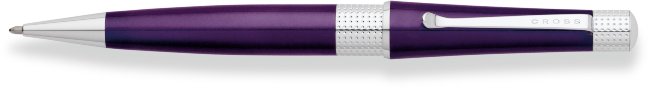 Шариковая ручка Cross Beverly, Purple/Chrome Шариковая ручка Cross Beverly, Purple/Chrome