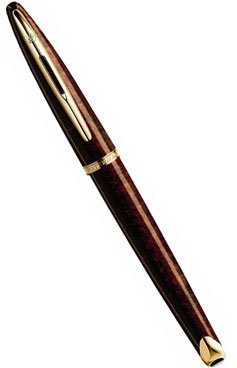 Перьевая ручка Waterman Carene, Marine Amber GT Перьевая ручка Waterman Carene, Marine Amber GT