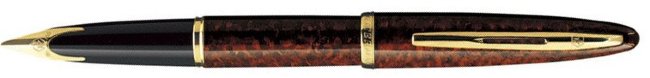 Перьевая ручка Waterman Carene, Marine Amber GT Перьевая ручка Waterman Carene, Marine Amber GT