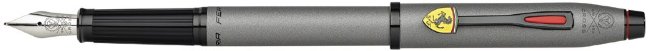 Перьевая ручка Cross Century II Ferrari Gray Satin Lacquer, перо тонкое F Перьевая ручка Cross Century II Ferrari Gray Satin Lacquer, перо тонкое F