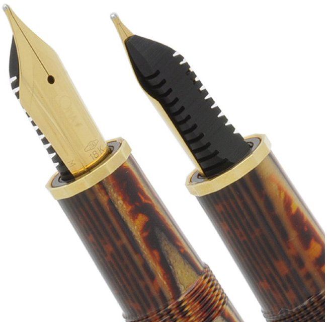 Ручка перьевая Omas Milord Arco Dorata