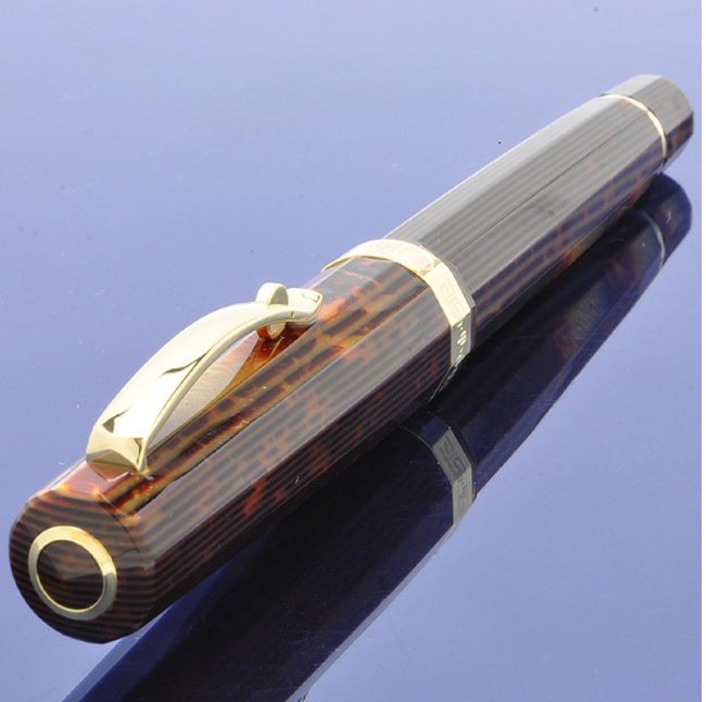 Ручка перьевая Omas Milord Arco Dorata