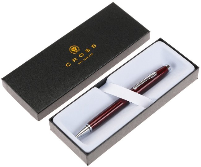 Шариковая ручка Cross Coventry Red Lacquer Шариковая ручка Cross Coventry Red Lacquer