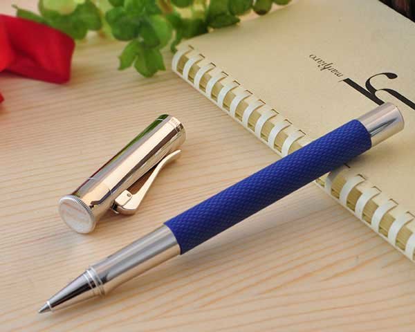 Ручка роллер Graf von Faber-Castell Guillloche Indigo Ручка роллер Graf von Faber-Castell Guillloche Indigo