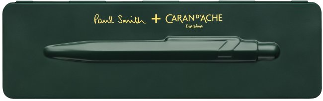Ручка шариковая Carandache Office 849 Paul Smith Edition 3 Racing Green M Ручка шариковая Carandache Office 849 Paul Smith Edition 3 Racing Green M