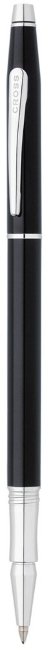 Ручка-роллер Cross Classic Century Black Lacquer, Black CT Ручка-роллер Cross Classic Century Black Lacquer, Black CT