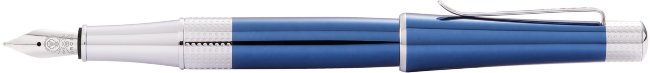 Перьевая ручка Cross Beverly Cobalt Blue lacquer AT0496-29MS Перьевая ручка Cross Beverly Cobalt Blue lacquer AT0496-29MS