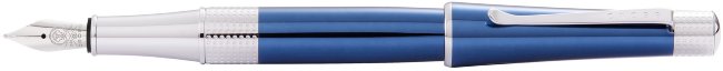 Перьевая ручка Cross Beverly Cobalt Blue lacquer AT0496-29MS Перьевая ручка Cross Beverly Cobalt Blue lacquer AT0496-29MS