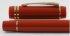 Перьевая ручка Parker Duofold Historical Colors International F74, Big Red GT