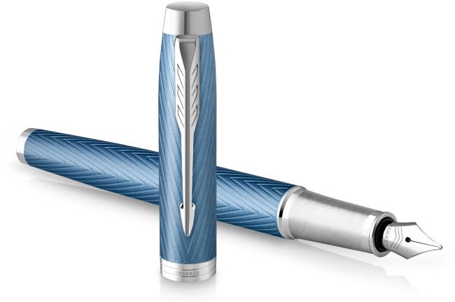 Перьевая ручка Parker IM Premium Blue Grey CT Перьевая ручка Parker IM Premium Blue Grey CT