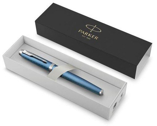 Перьевая ручка Parker IM Premium Blue Grey CT Перьевая ручка Parker IM Premium Blue Grey CT