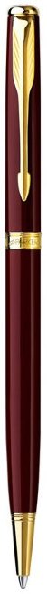 Шариковая ручка Parker Sonnet Slim K439, Laque Red GT
