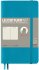 Записная книжка Leuchtturm Pocket A6 (в линейку), 123 стр., мягкая обложка, нордически-синяя