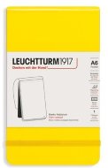 Блокнот Leuchtturm Reporter Notepad Pocket (нелинованный), 188 стр., твердая обложка, лимонный