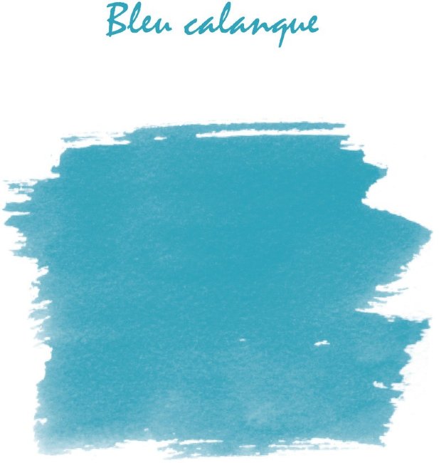 Чернила в банке Herbin, 30 мл, Bleu calanque Аквамарин Чернила в банке Herbin, 30 мл, Bleu calanque Аквамарин