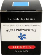 Чернила в банке Herbin, 30 мл, Bleu calanque Аквамарин