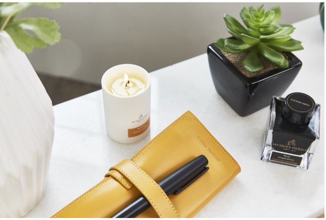 Ароматизированные чернила в банке Herbin Prestige, 50 мл, Noir inspiration Черный Ароматизированные чернила в банке Herbin Prestige, 50 мл, Noir inspiration Черный