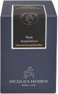 Ароматизированные чернила в банке Herbin Prestige, 50 мл, Noir inspiration Черный