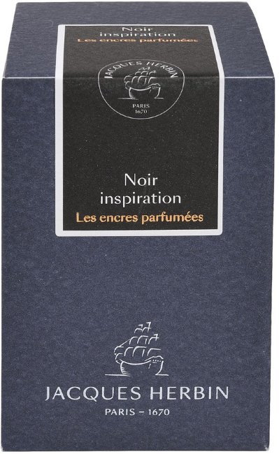 Ароматизированные чернила в банке Herbin Prestige, 50 мл, Noir inspiration Черный Ароматизированные чернила в банке Herbin Prestige, 50 мл, Noir inspiration Черный