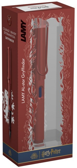 Перьевая ручка Lamy AL-star Harry Potter, Гриффиндор
