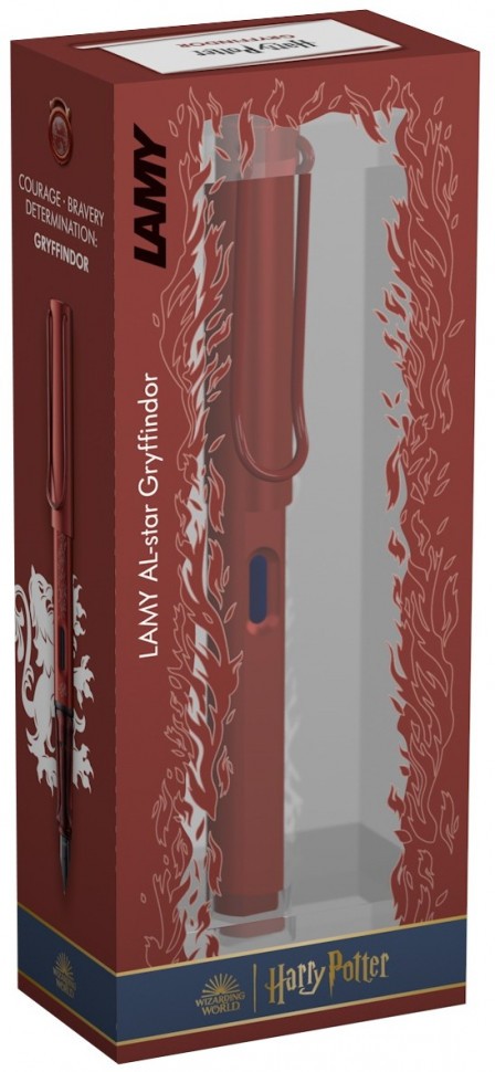 Перьевая ручка Lamy AL-star Harry Potter, Гриффиндор (4039633) за 8020 ...